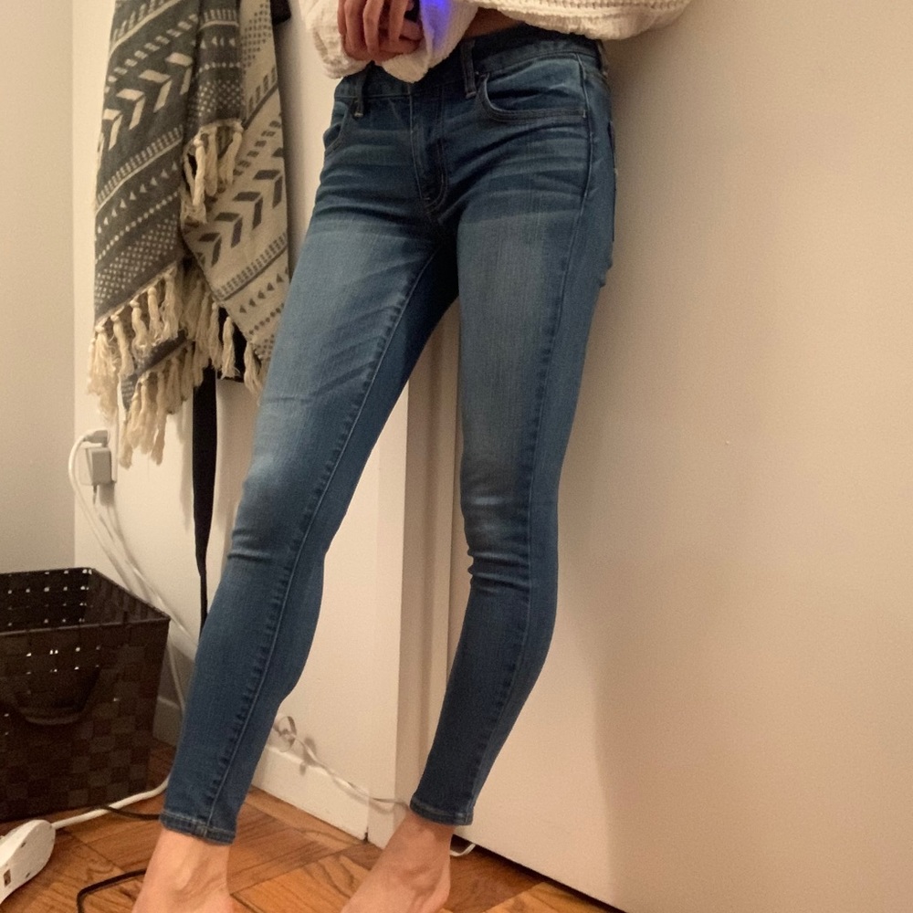 Super stretch denim